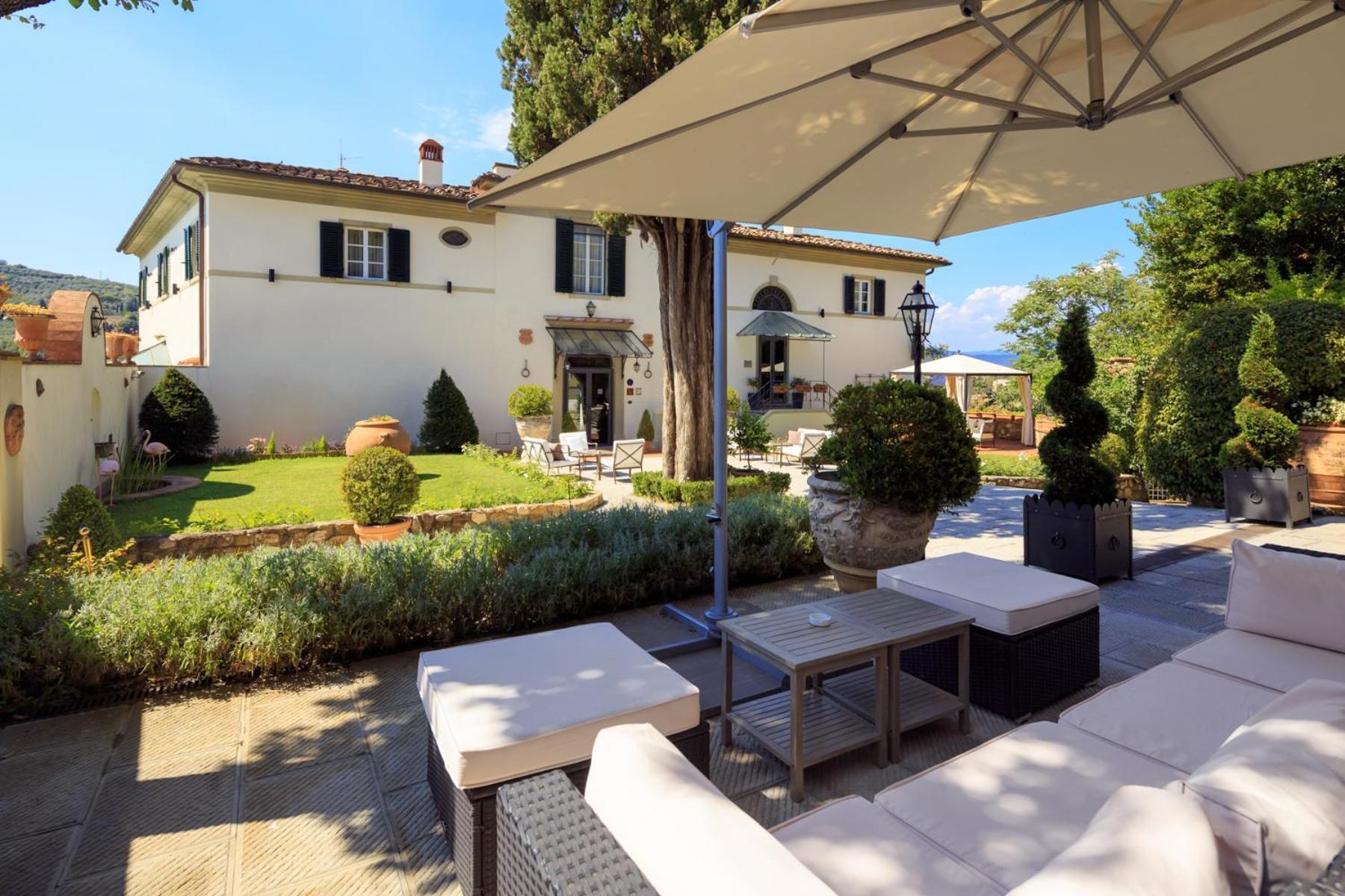 Villa Il Sasso - Dimora D'Epoca Bagno A Ripoli Exterior photo