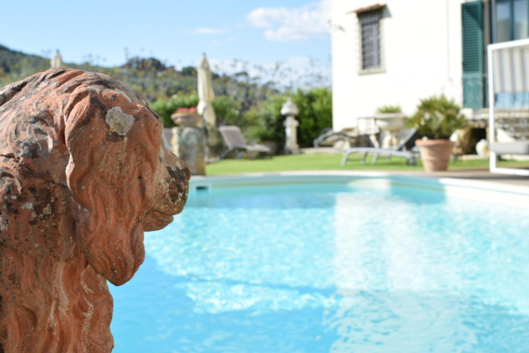 Villa Il Sasso - Dimora D'Epoca Bagno A Ripoli Exterior photo