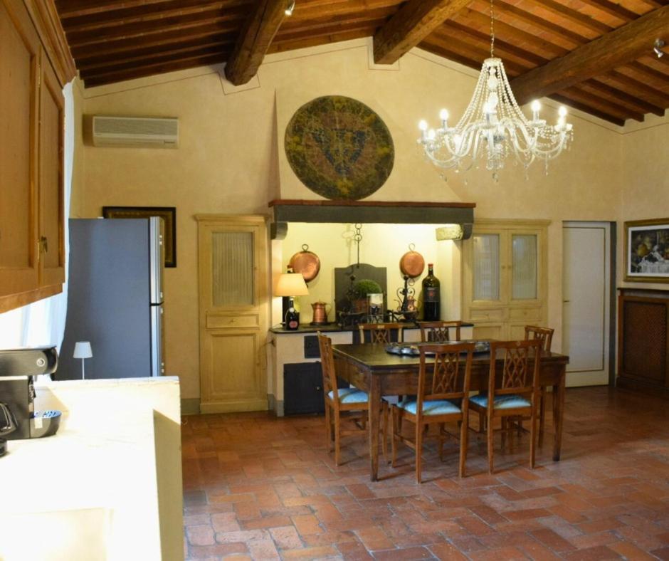 Villa Il Sasso - Dimora D'Epoca Bagno A Ripoli Exterior photo