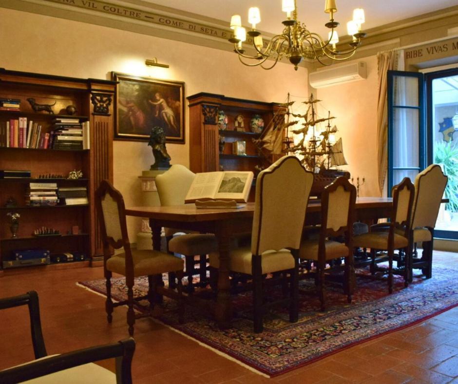 Villa Il Sasso - Dimora D'Epoca Bagno A Ripoli Exterior photo